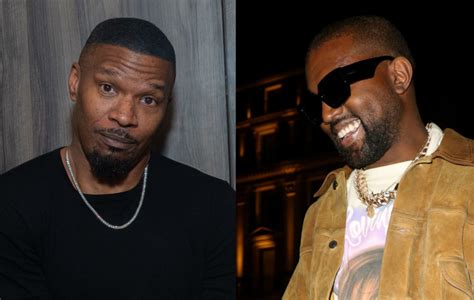 kanye west jamie foxx